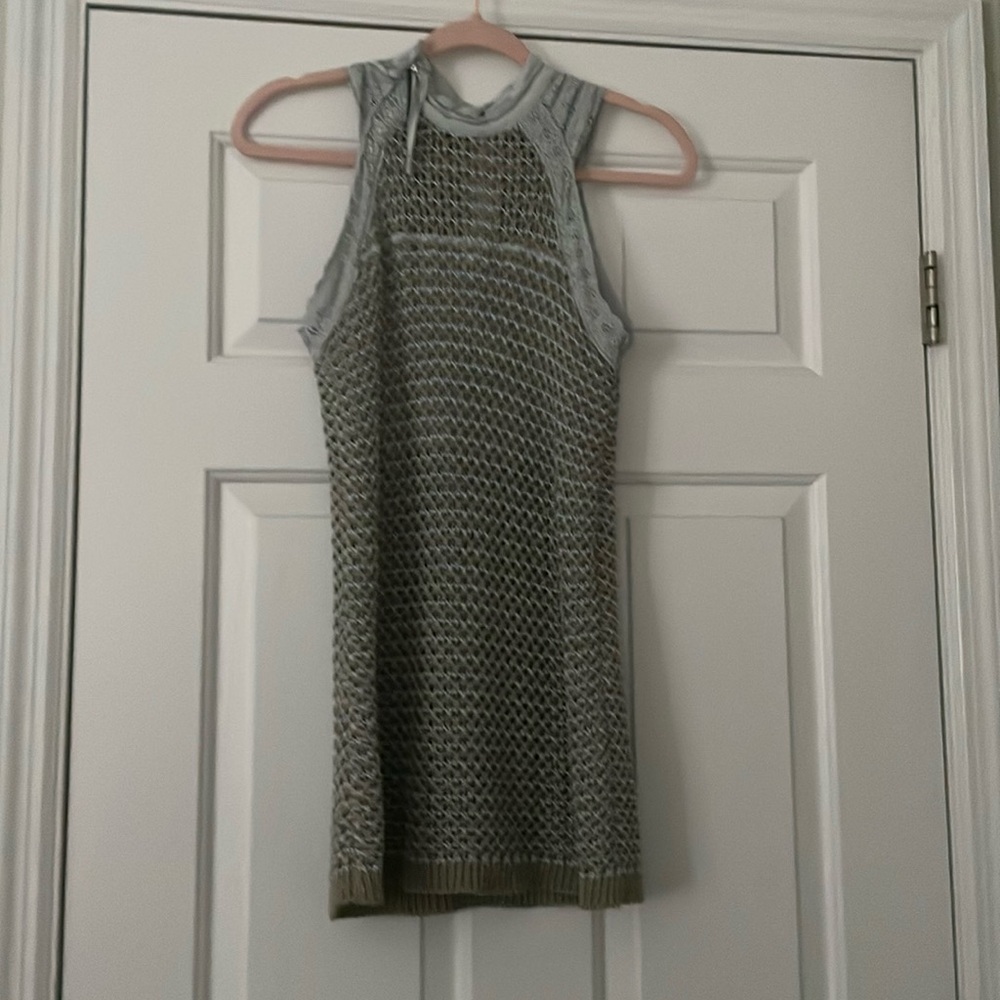 Tricot Chic Crochet Dress